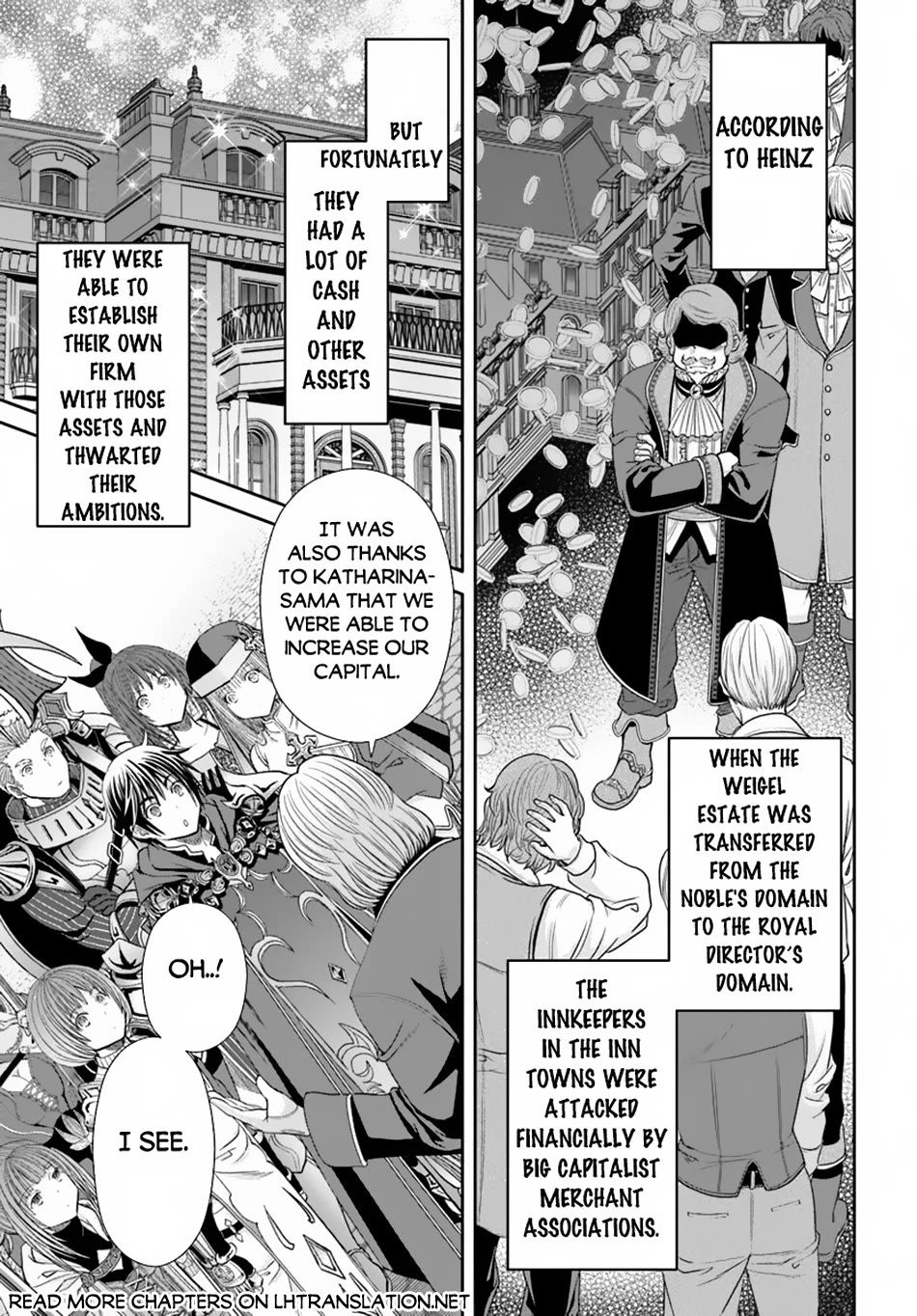 Hachinan tte, Sore wa Nai Deshou! Chapter 92 page 15 - Chapter 92