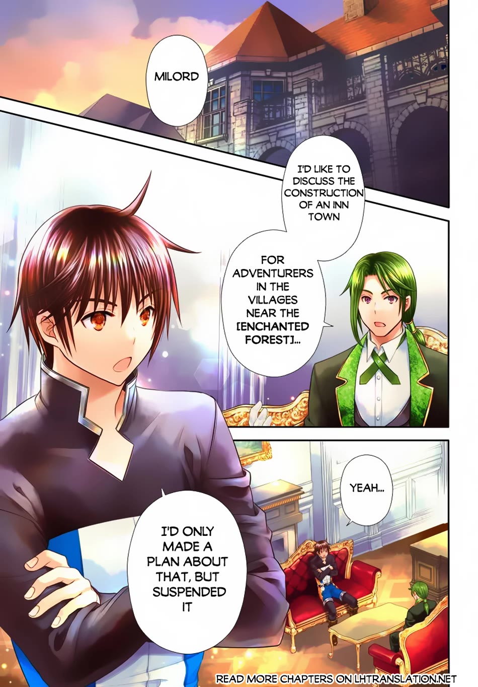 Hachinan tte, Sore wa Nai Deshou! Chapter 92 page 2 - Chapter 92