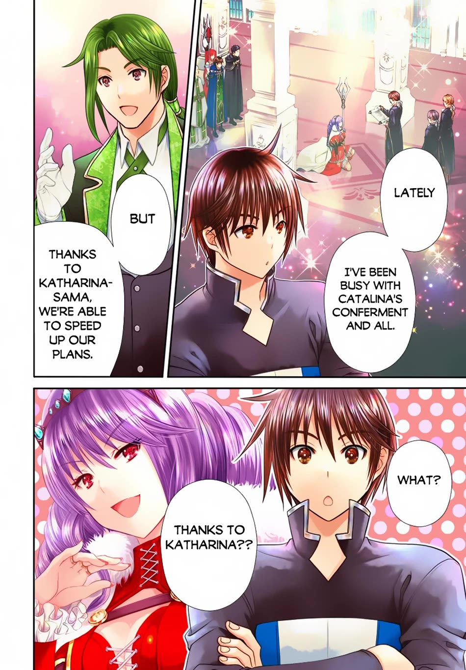 Hachinan tte, Sore wa Nai Deshou! Chapter 92 page 4 - Chapter 92