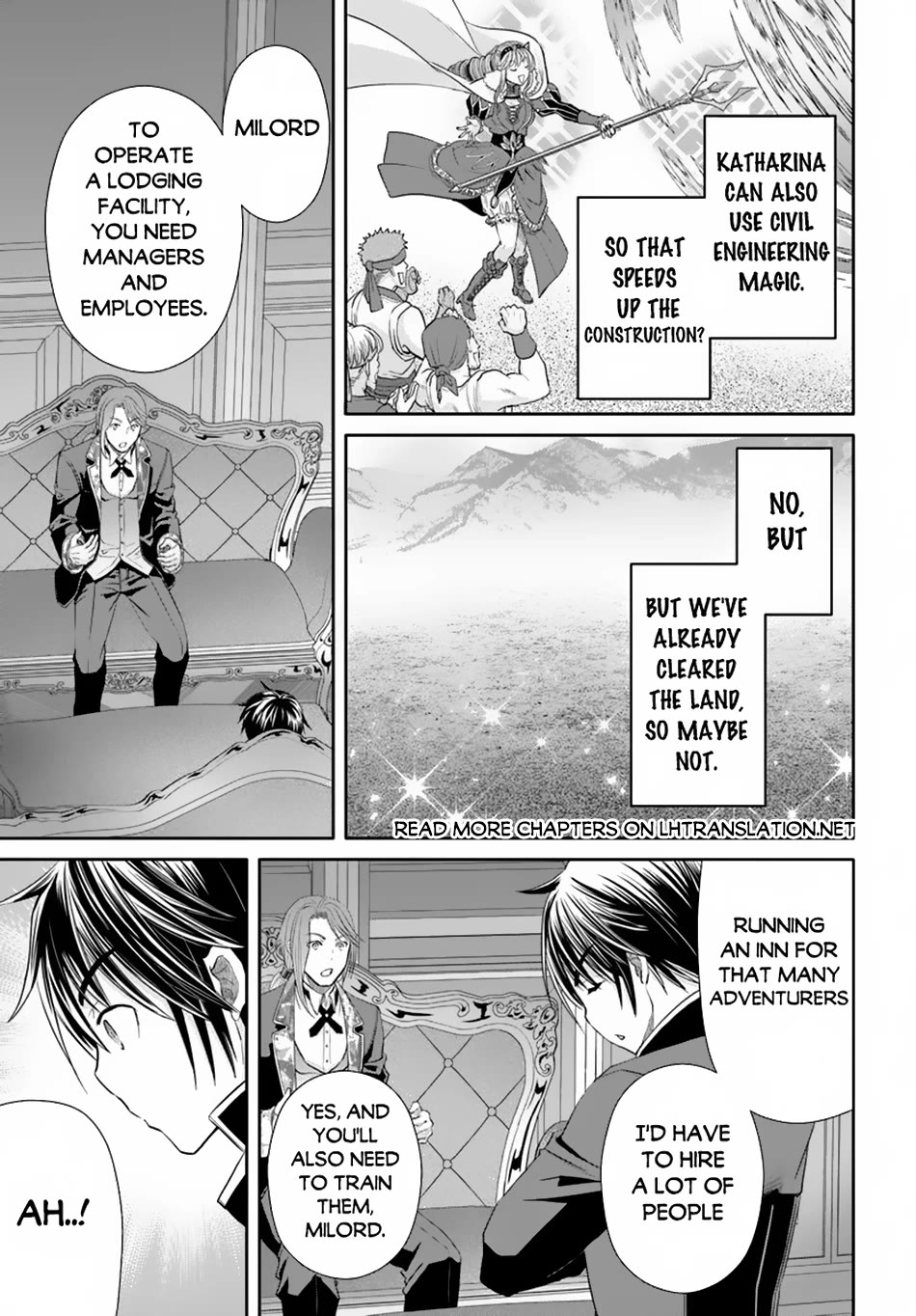 Hachinan tte, Sore wa Nai Deshou! Chapter 92 page 5 - Chapter 92