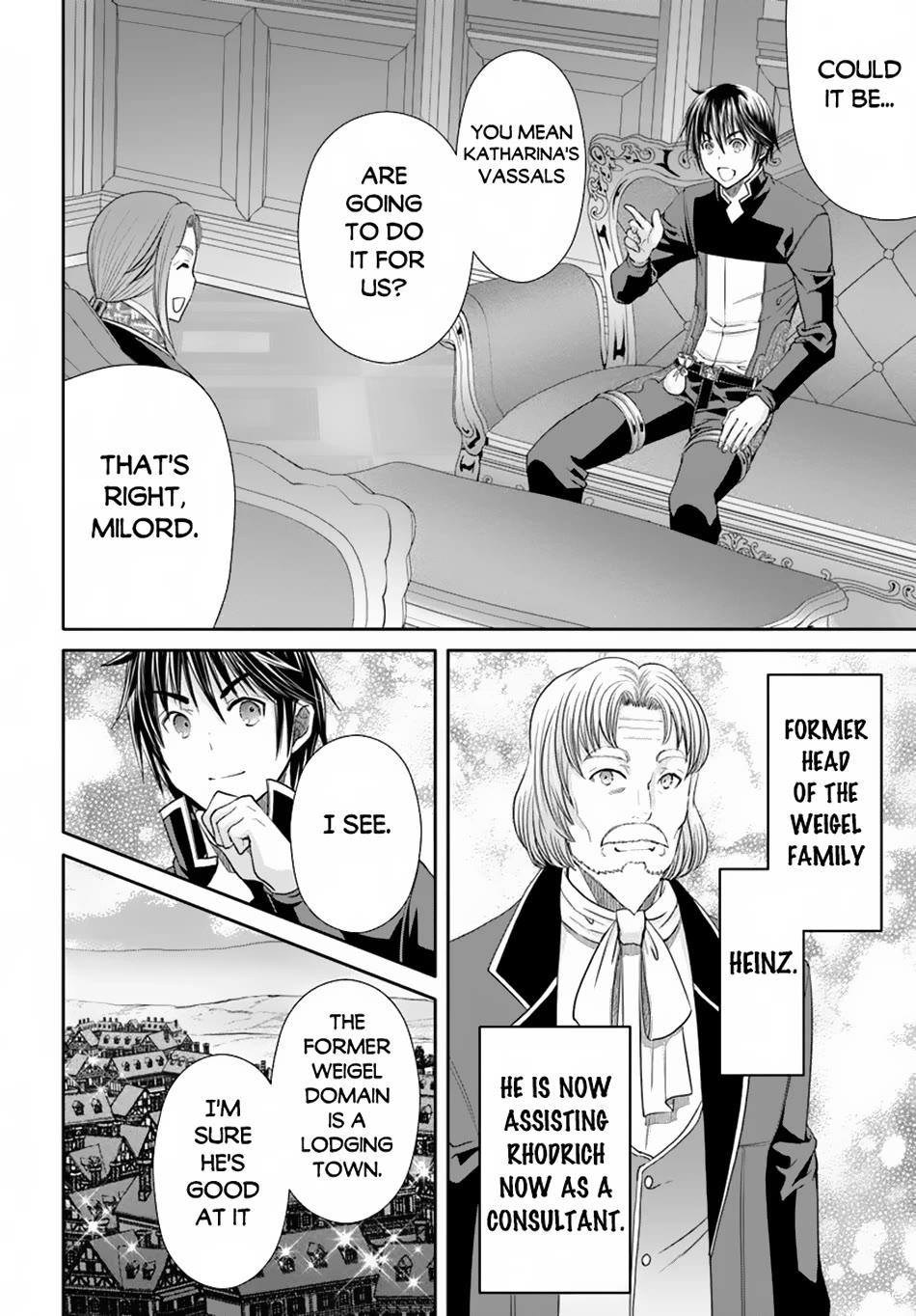Hachinan tte, Sore wa Nai Deshou! Chapter 92 page 6 - Chapter 92