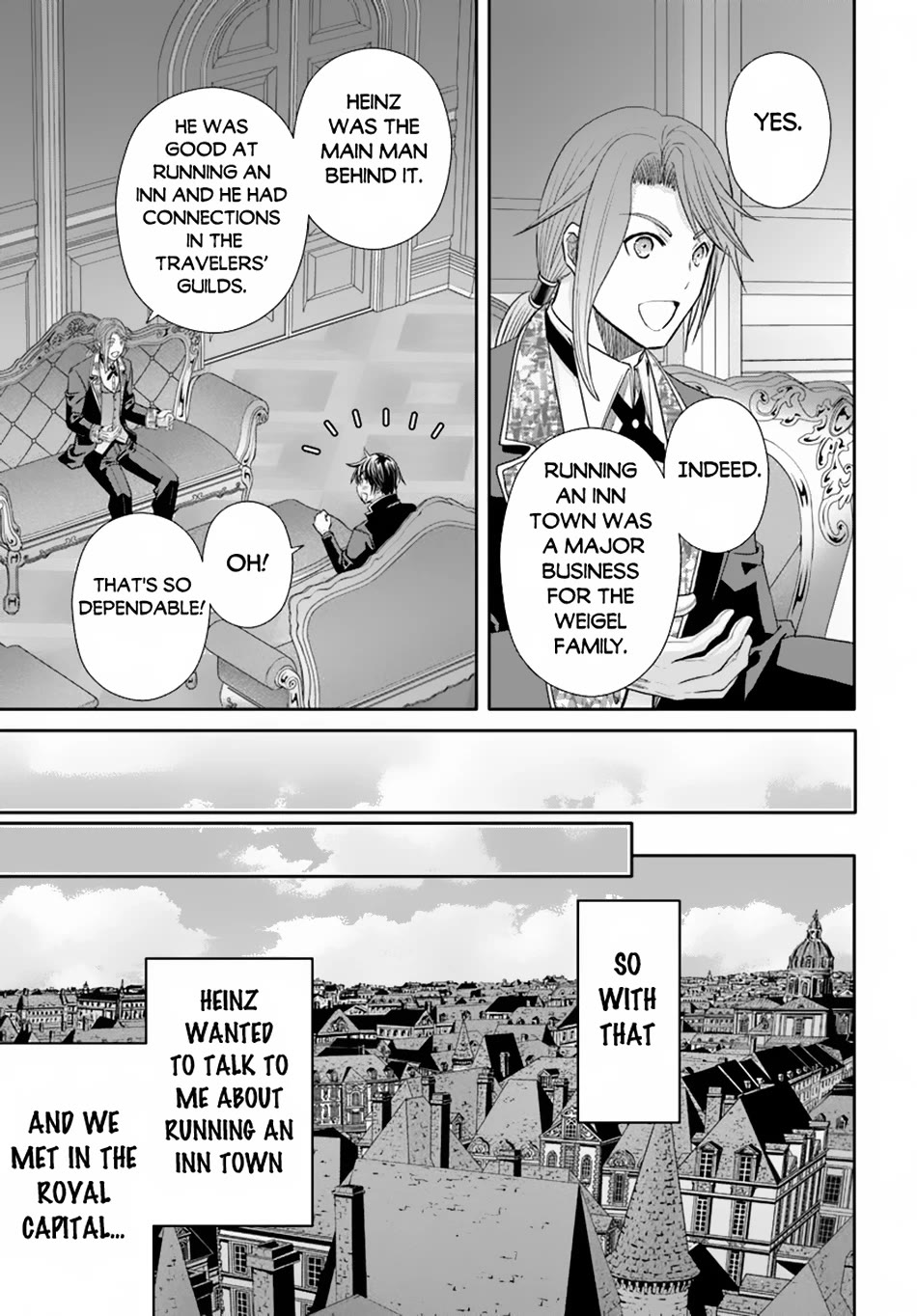 Hachinan tte, Sore wa Nai Deshou! Chapter 92 page 7 - Chapter 92