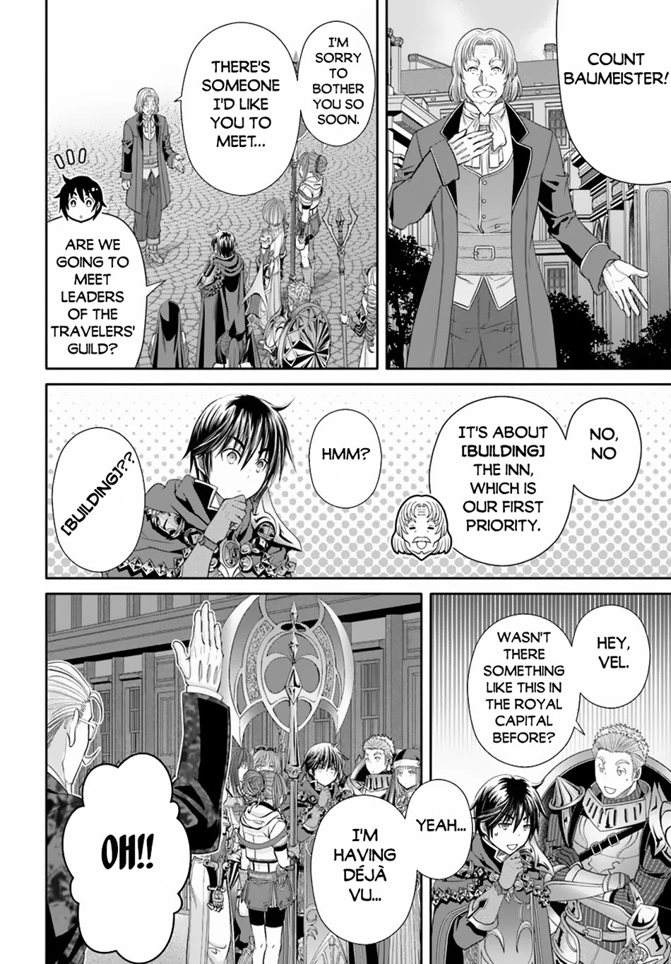 Hachinan tte, Sore wa Nai Deshou! Chapter 92 page 8 - Chapter 92