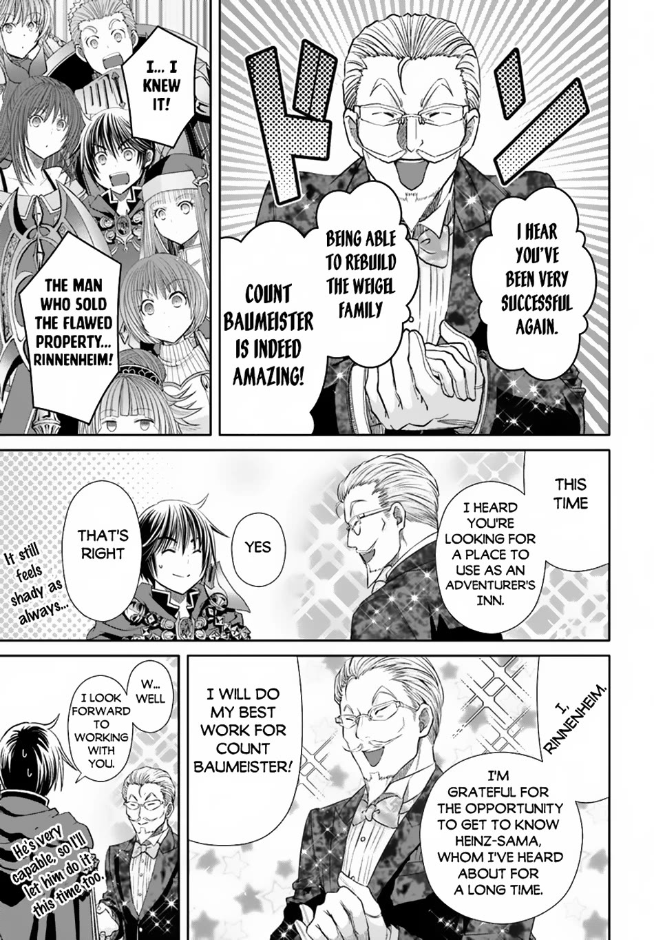 Hachinan tte, Sore wa Nai Deshou! Chapter 92 page 9 - Chapter 92