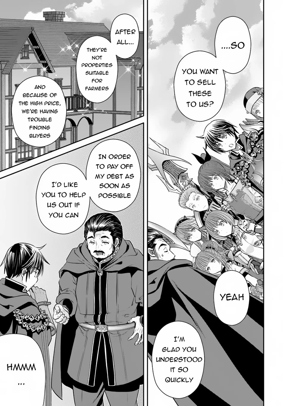 Hachinan tte, Sore wa Nai Deshou! Chapter 93 page 10 - Chapter 93