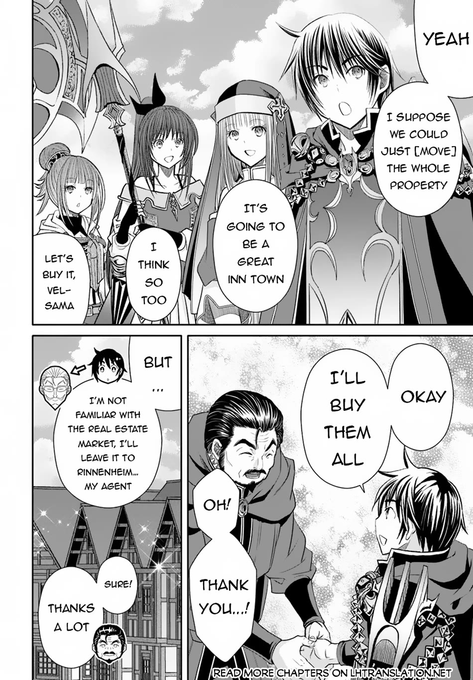 Hachinan tte, Sore wa Nai Deshou! Chapter 93 page 11 - Chapter 93