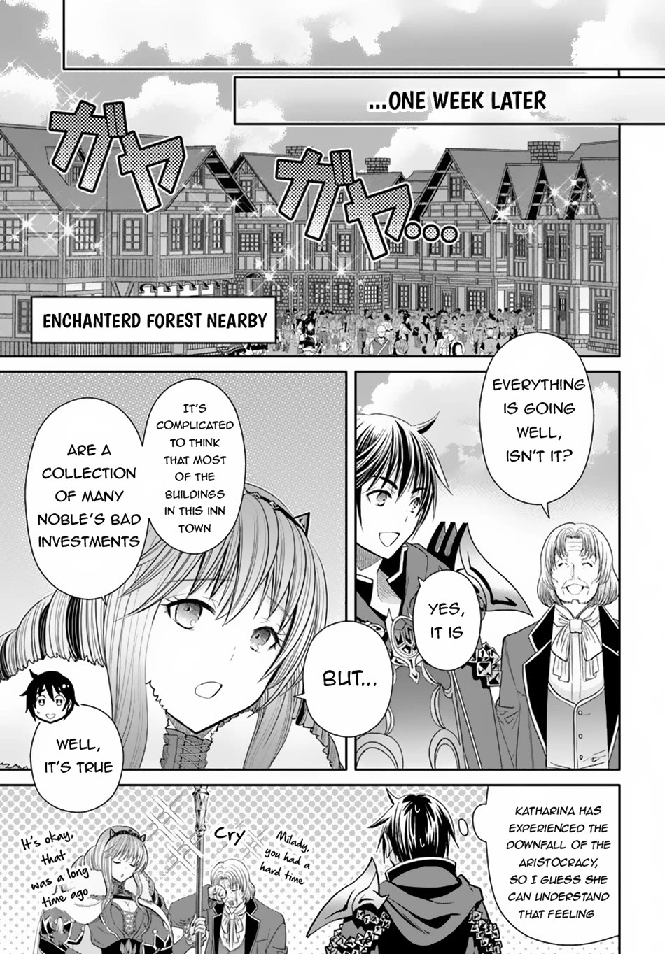 Hachinan tte, Sore wa Nai Deshou! Chapter 93 page 12 - Chapter 93