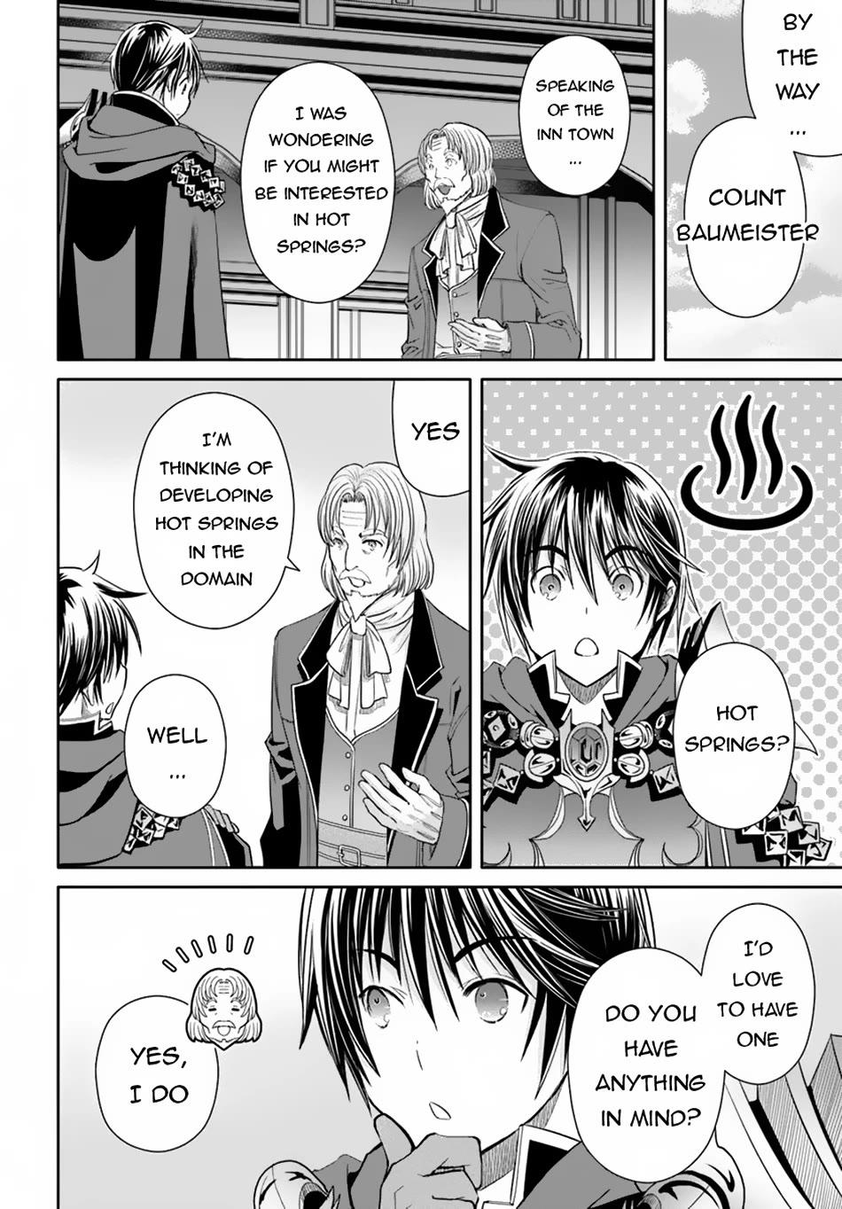 Hachinan tte, Sore wa Nai Deshou! Chapter 93 page 13 - Chapter 93