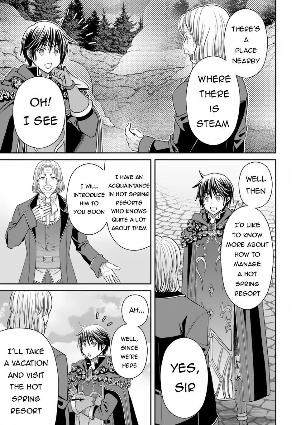 Hachinan tte, Sore wa Nai Deshou! Chapter 93 page 14 - Chapter 93