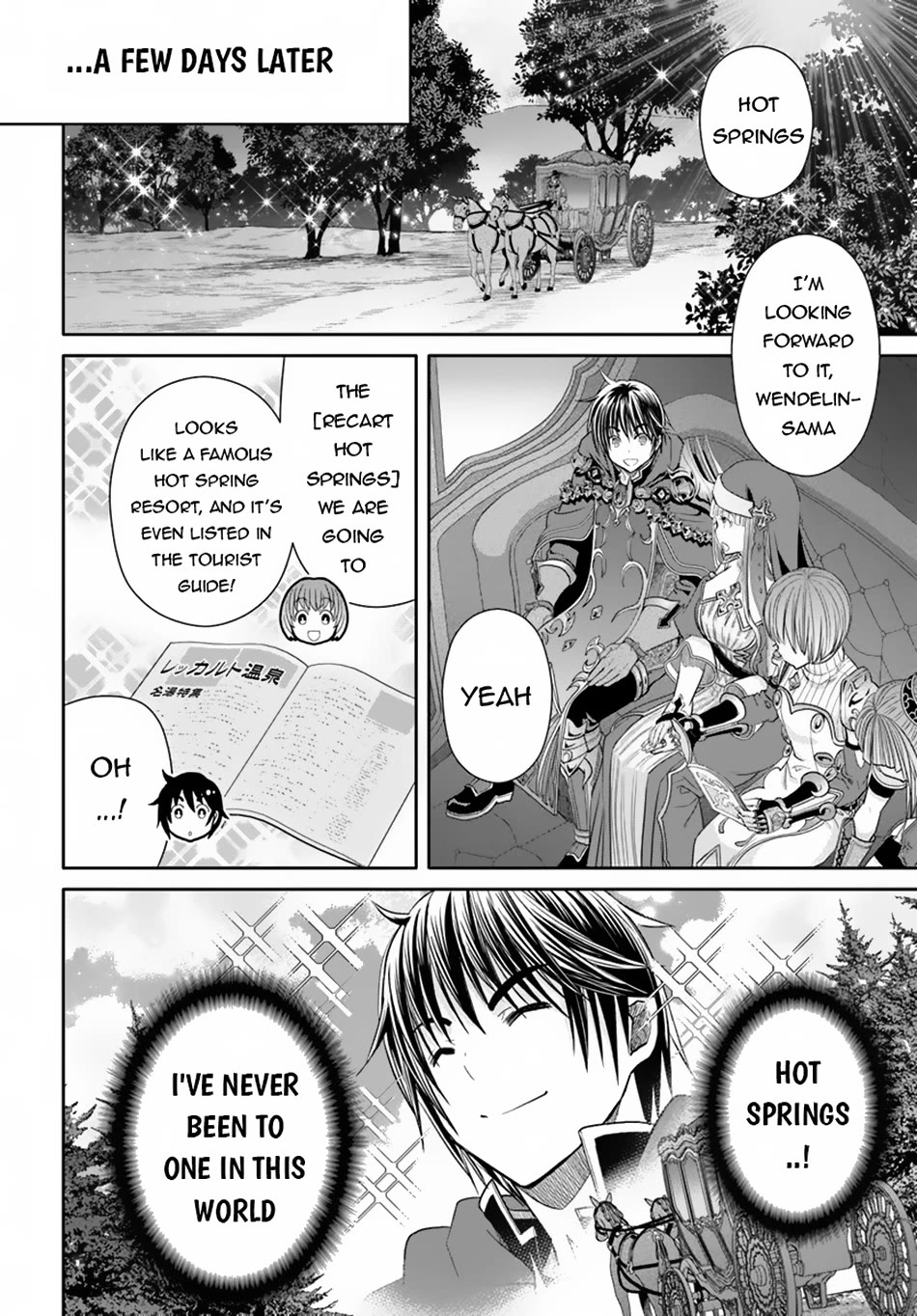 Hachinan tte, Sore wa Nai Deshou! Chapter 93 page 15 - Chapter 93