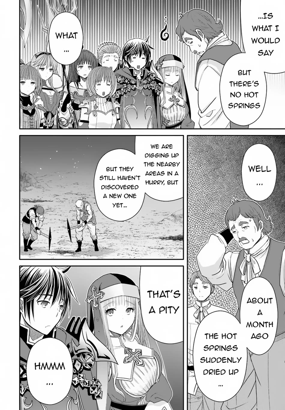 Hachinan tte, Sore wa Nai Deshou! Chapter 93 page 17 - Chapter 93