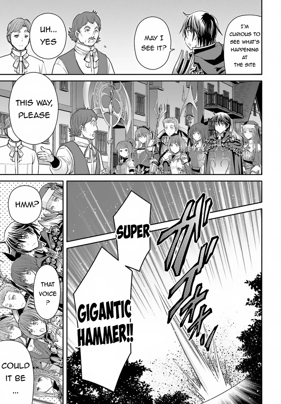 Hachinan tte, Sore wa Nai Deshou! Chapter 93 page 18 - Chapter 93