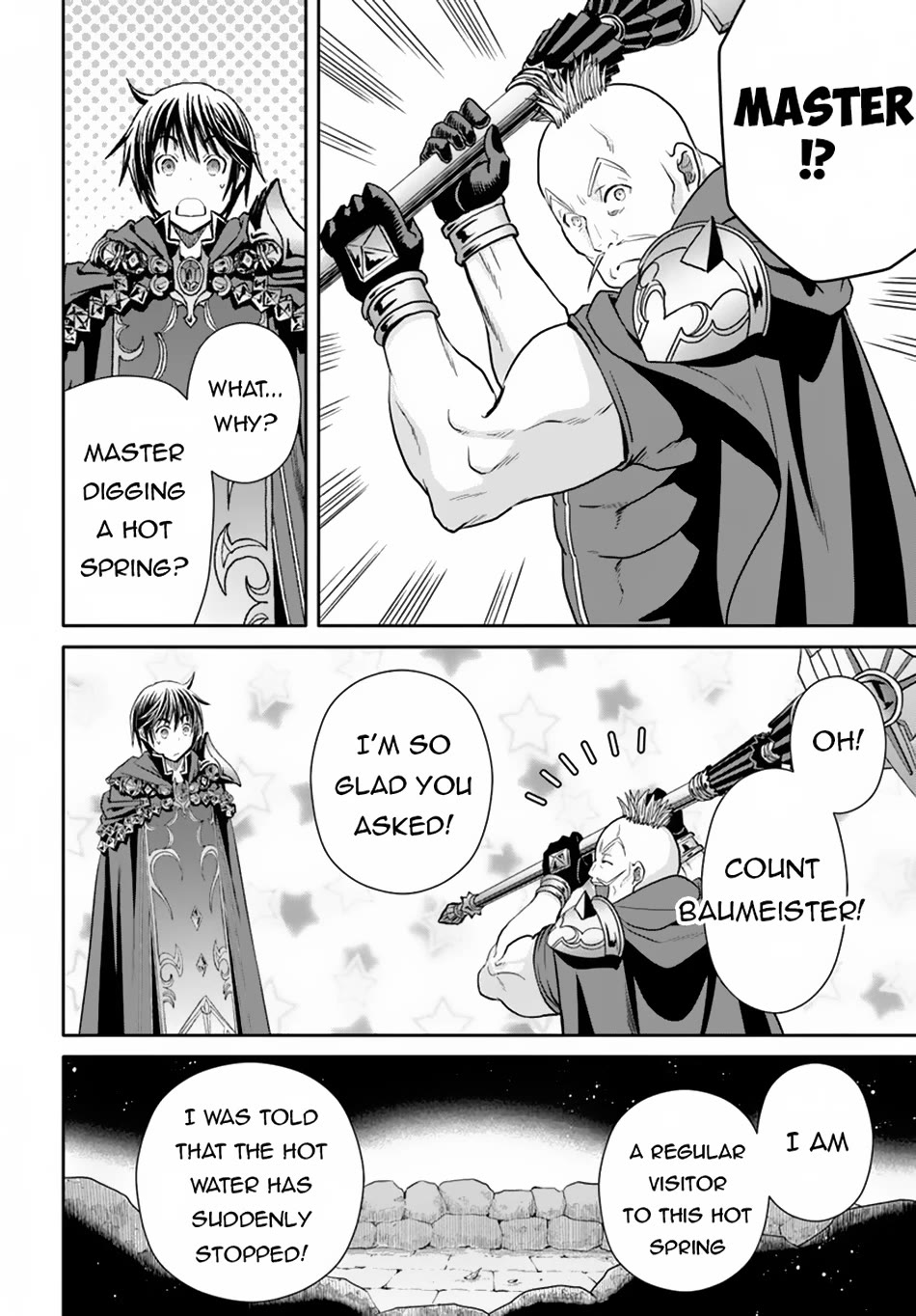 Hachinan tte, Sore wa Nai Deshou! Chapter 93 page 19 - Chapter 93