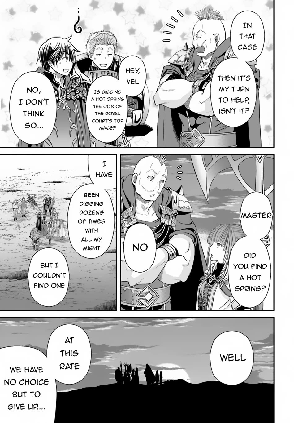 Hachinan tte, Sore wa Nai Deshou! Chapter 93 page 20 - Chapter 93