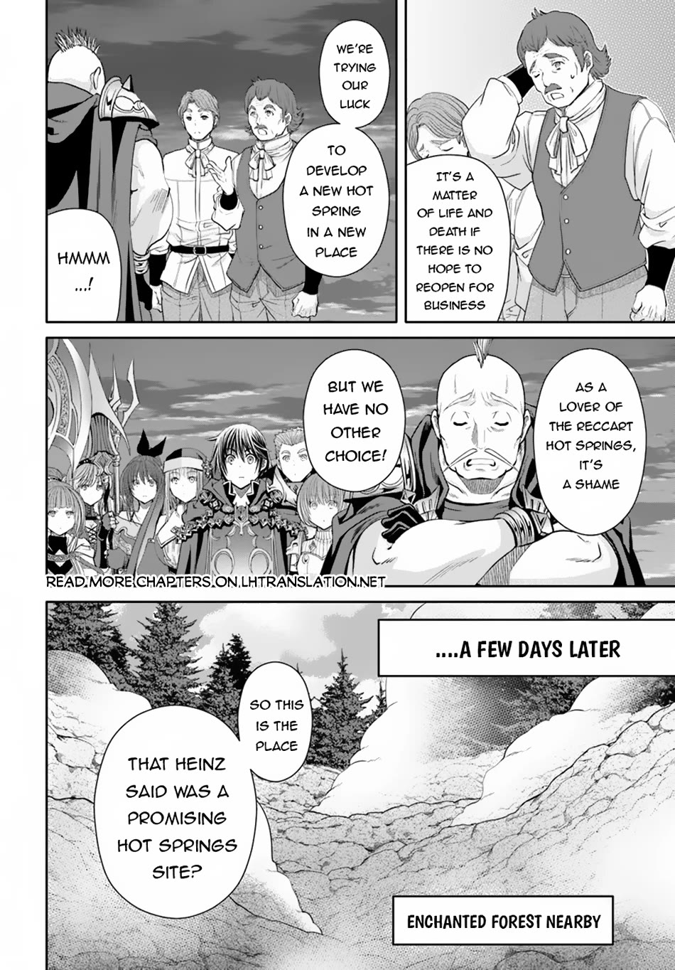 Hachinan tte, Sore wa Nai Deshou! Chapter 93 page 21 - Chapter 93