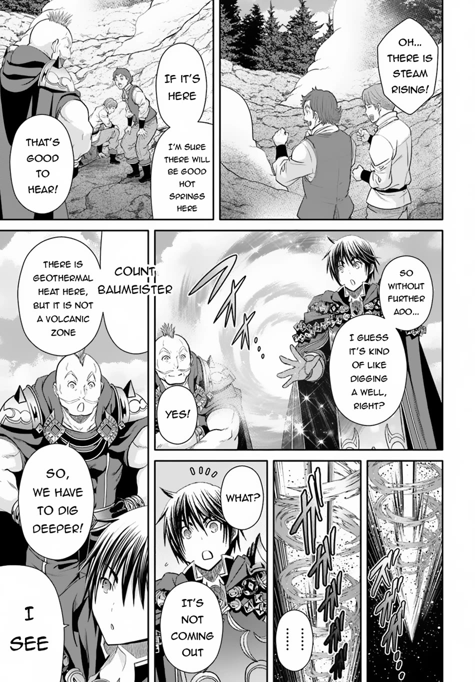 Hachinan tte, Sore wa Nai Deshou! Chapter 93 page 22 - Chapter 93