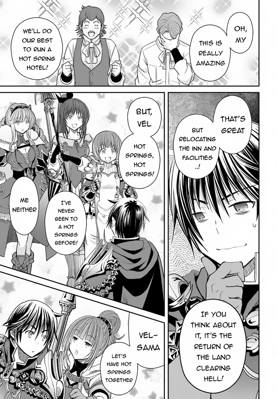 Hachinan tte, Sore wa Nai Deshou! Chapter 93 page 24 - Chapter 93