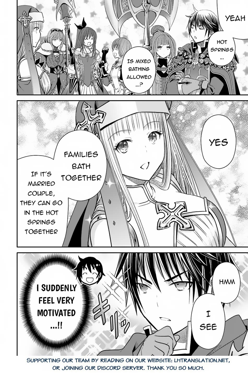 Hachinan tte, Sore wa Nai Deshou! Chapter 93 page 25 - Chapter 93