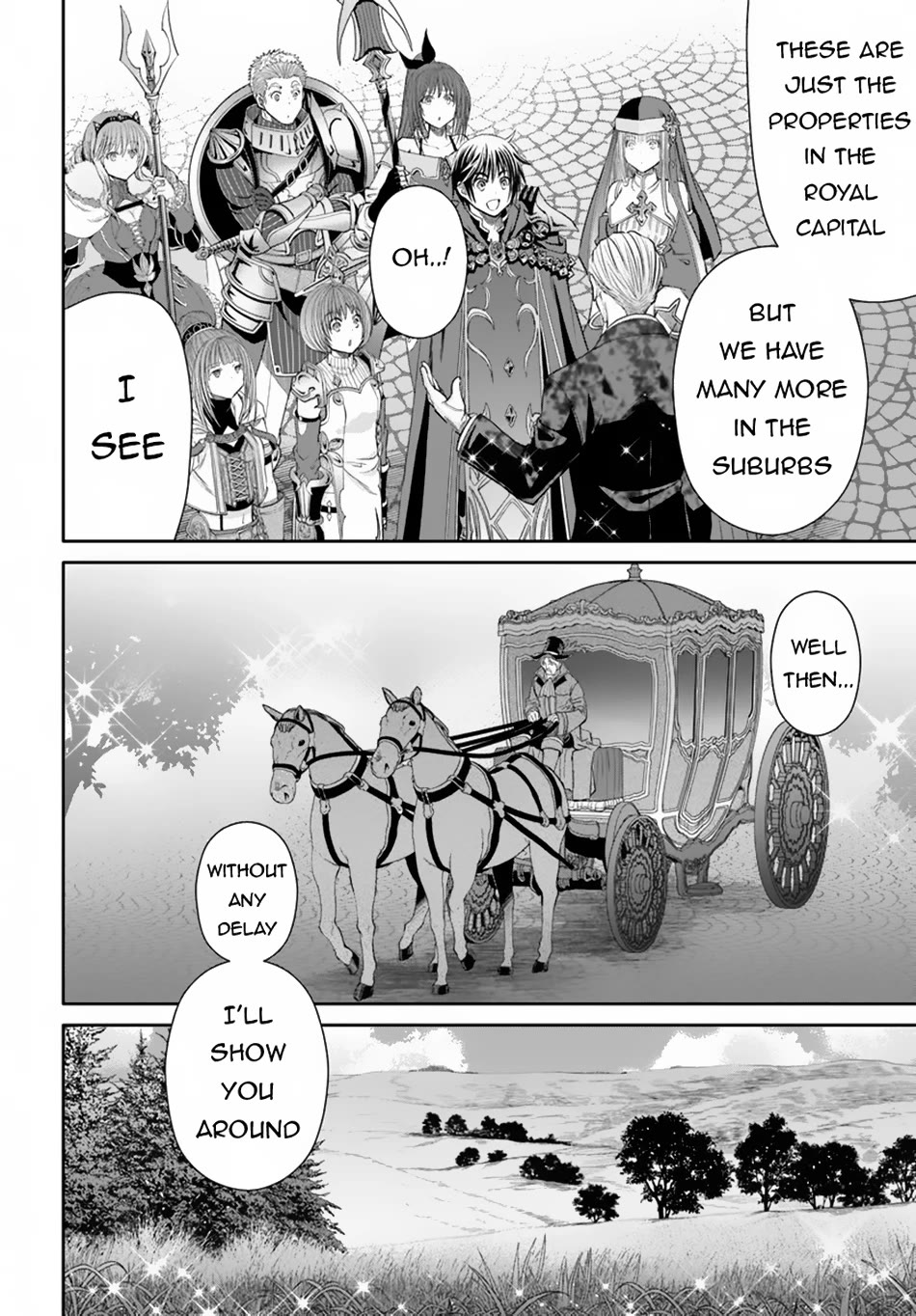 Hachinan tte, Sore wa Nai Deshou! Chapter 93 page 3 - Chapter 93
