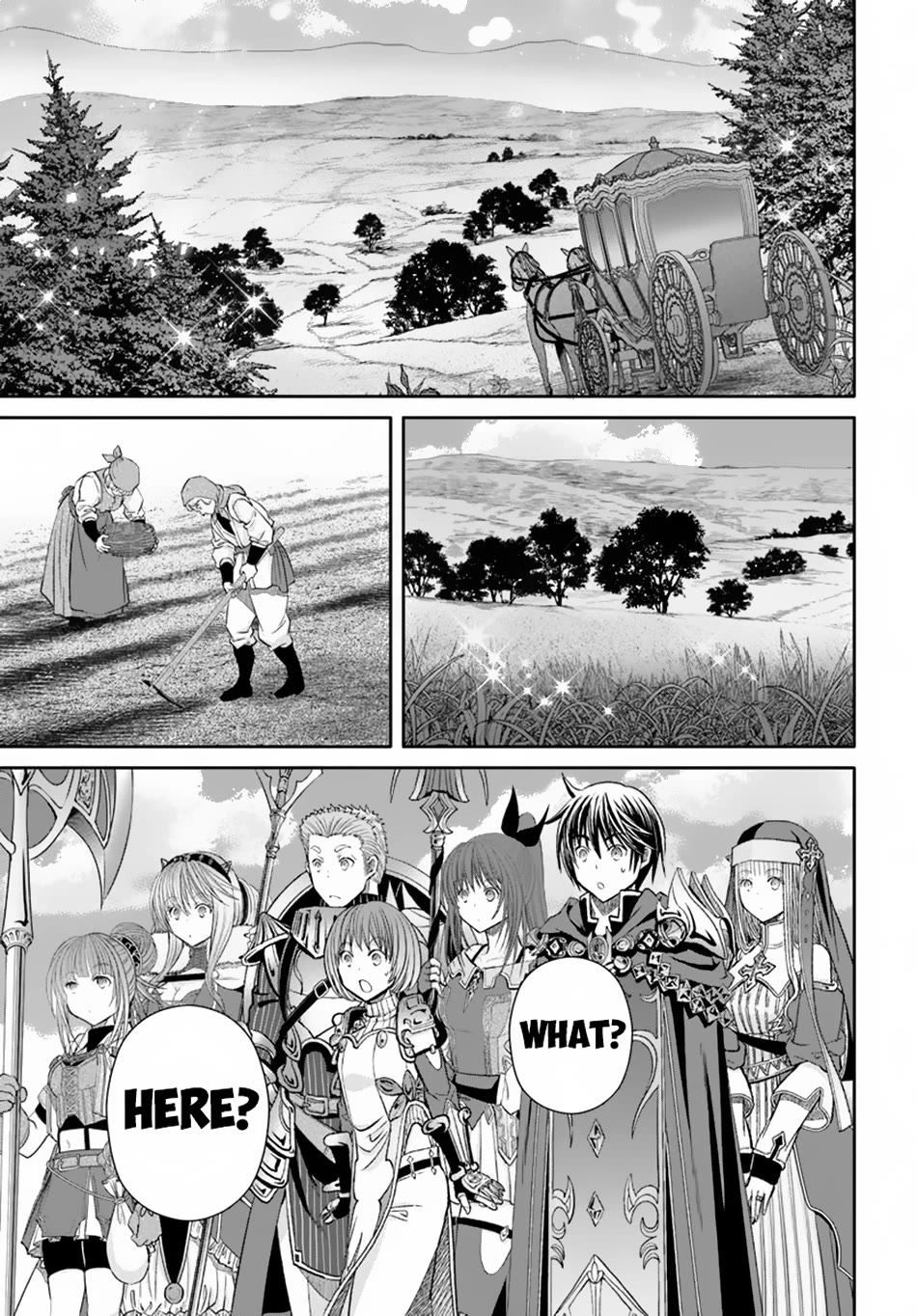Hachinan tte, Sore wa Nai Deshou! Chapter 93 page 4 - Chapter 93
