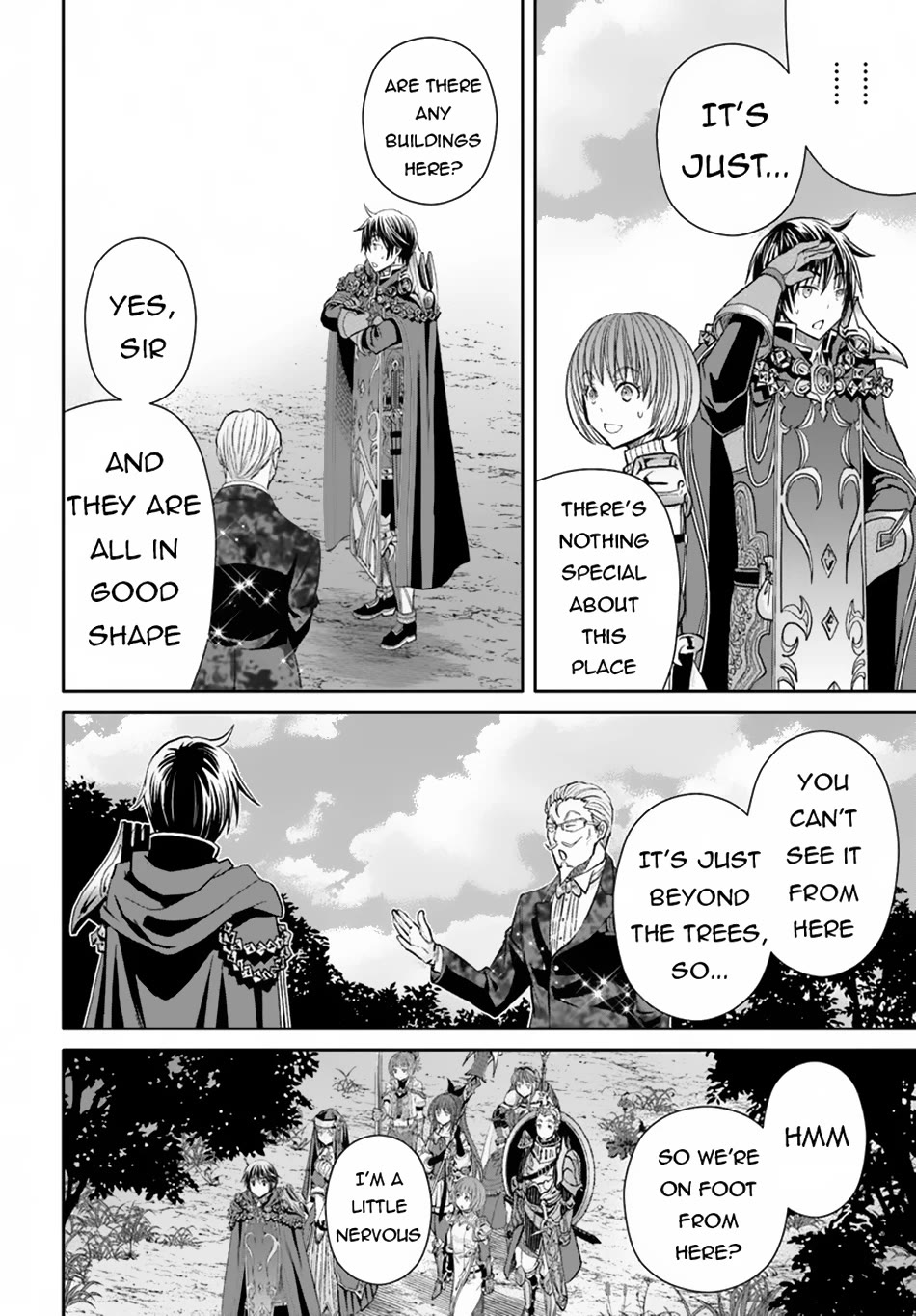 Hachinan tte, Sore wa Nai Deshou! Chapter 93 page 5 - Chapter 93
