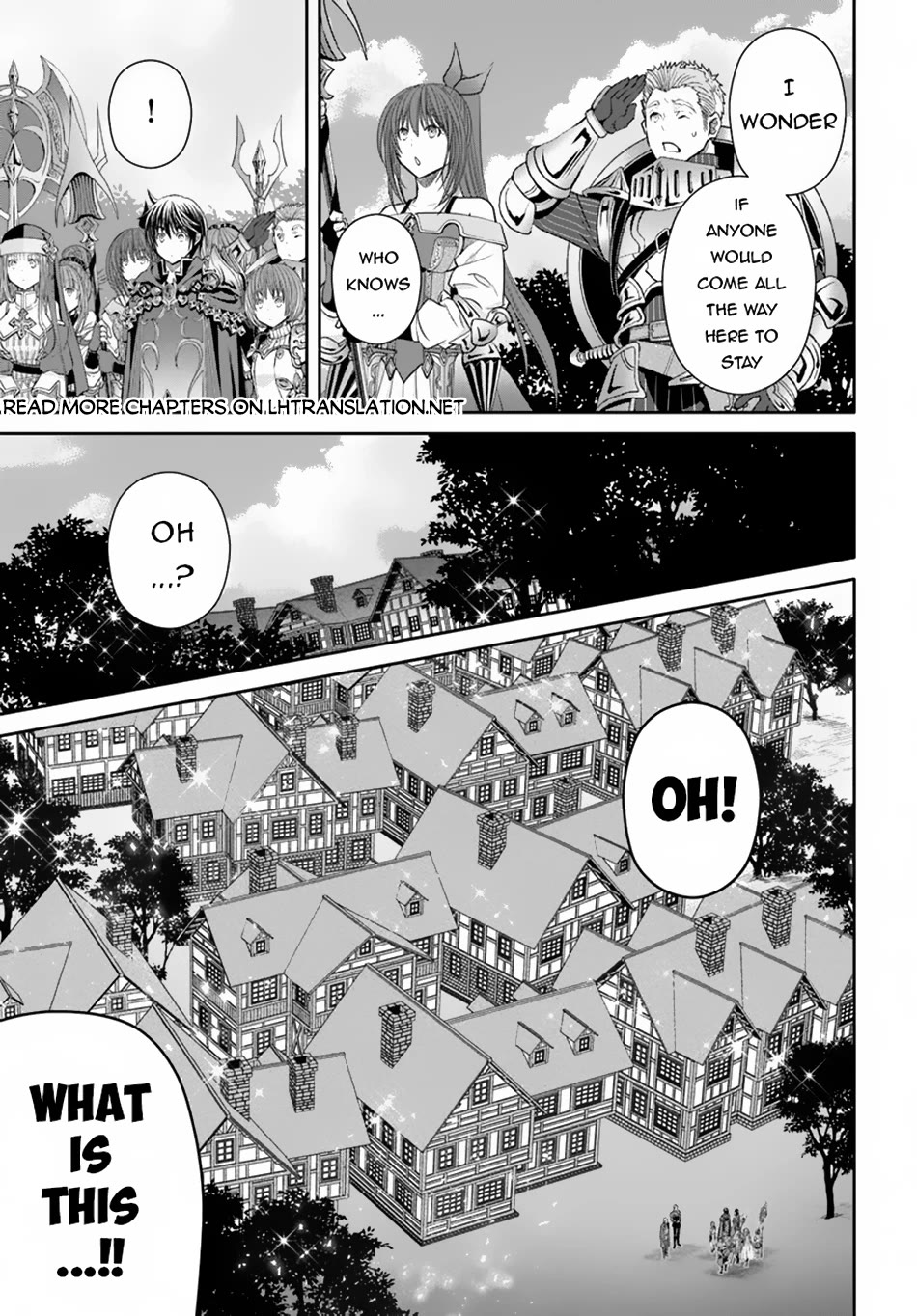 Hachinan tte, Sore wa Nai Deshou! Chapter 93 page 6 - Chapter 93