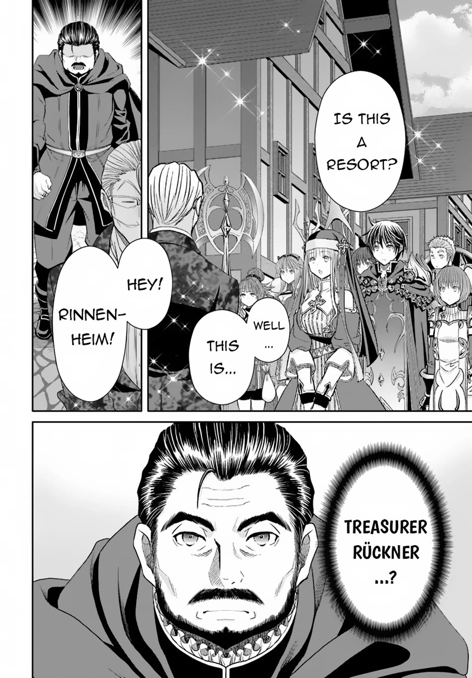 Hachinan tte, Sore wa Nai Deshou! Chapter 93 page 7 - Chapter 93
