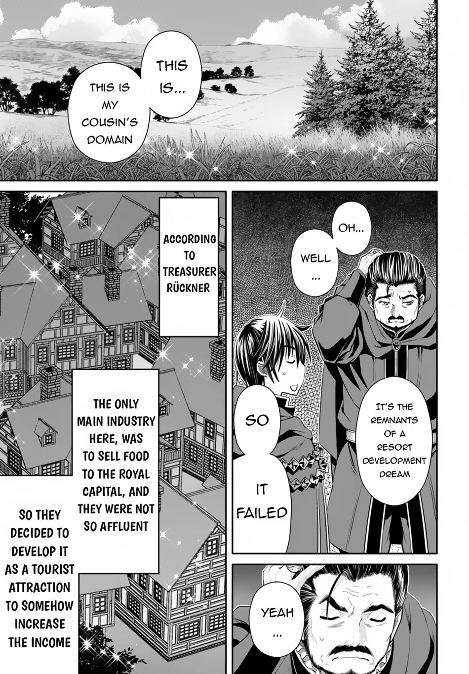 Hachinan tte, Sore wa Nai Deshou! Chapter 93 page 8 - Chapter 93