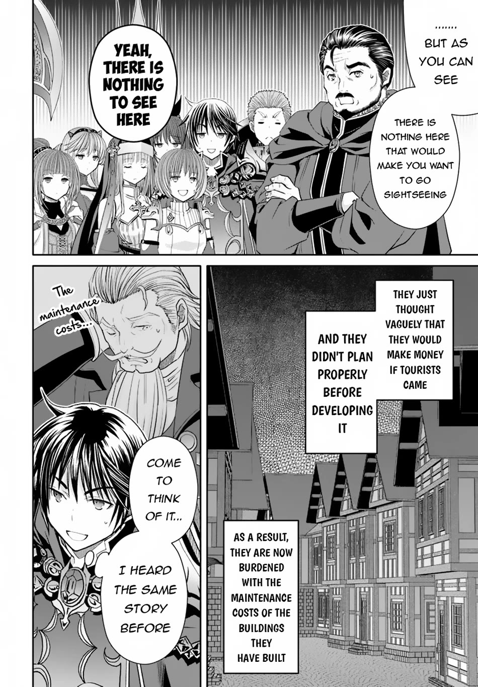 Hachinan tte, Sore wa Nai Deshou! Chapter 93 page 9 - Chapter 93
