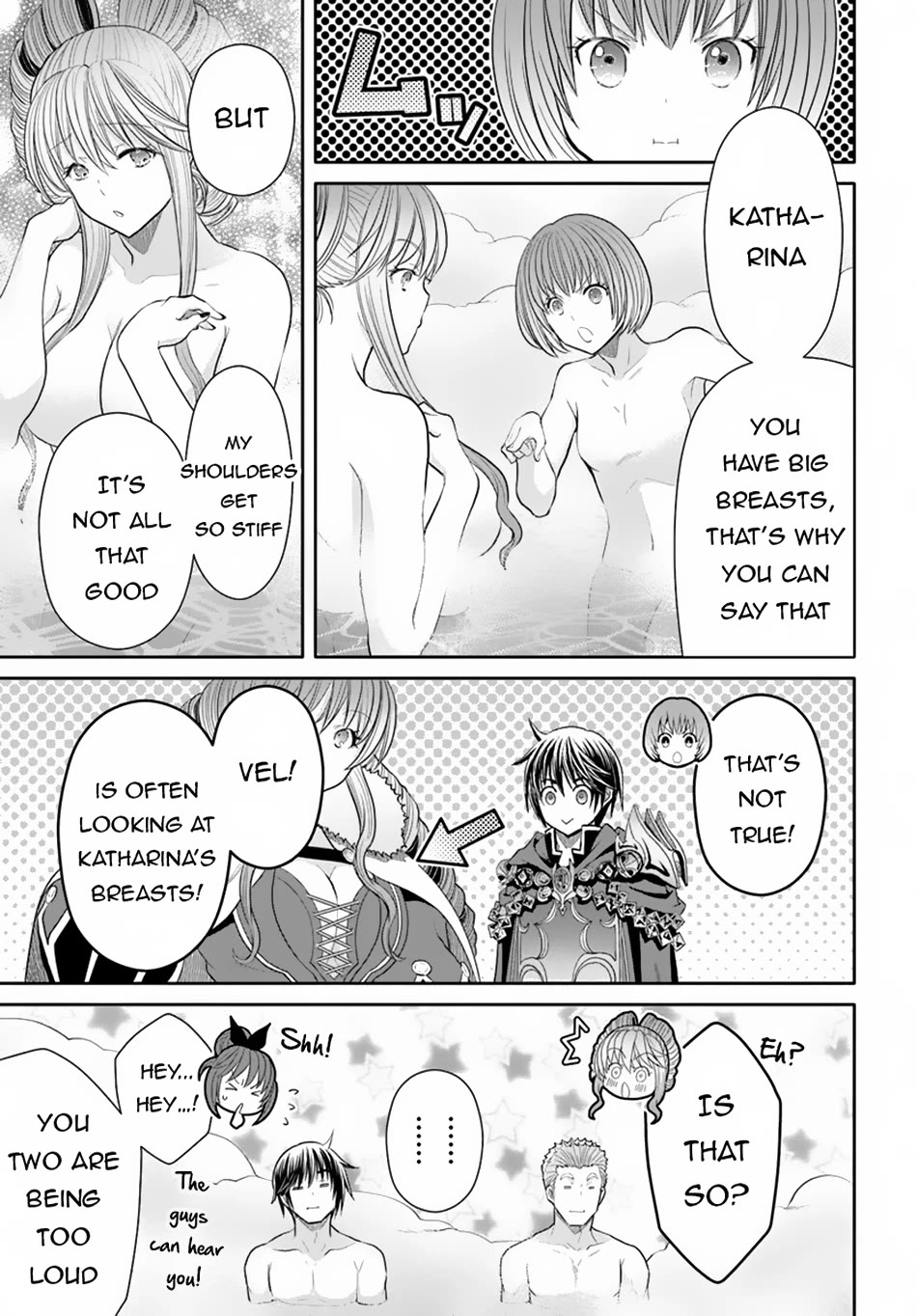 Hachinan tte, Sore wa Nai Deshou! Chapter 94 page 10 - Chapter 94