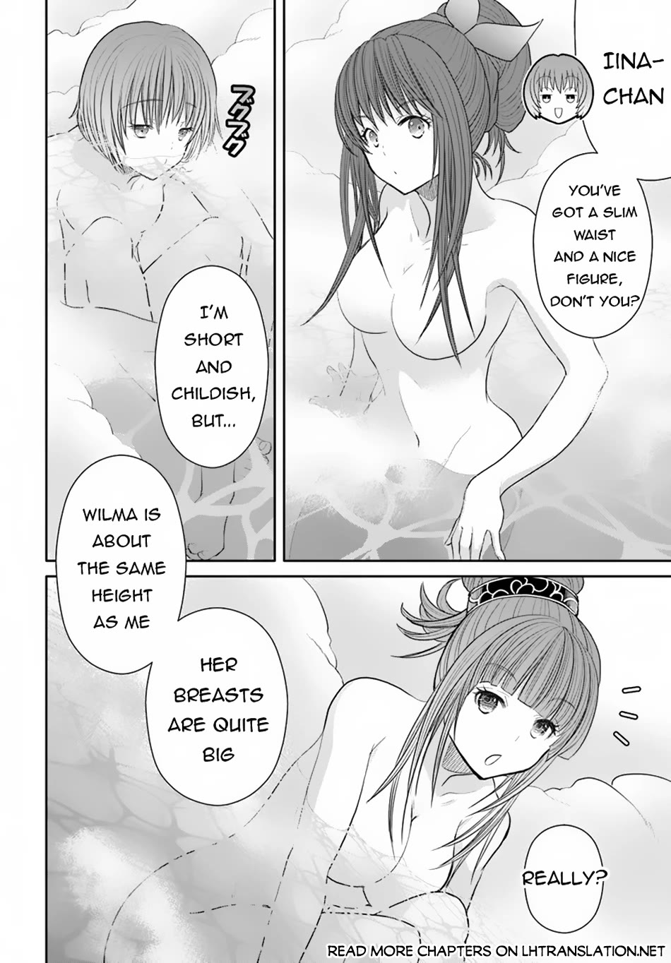 Hachinan tte, Sore wa Nai Deshou! Chapter 94 page 11 - Chapter 94