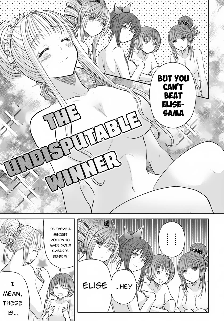 Hachinan tte, Sore wa Nai Deshou! Chapter 94 page 12 - Chapter 94