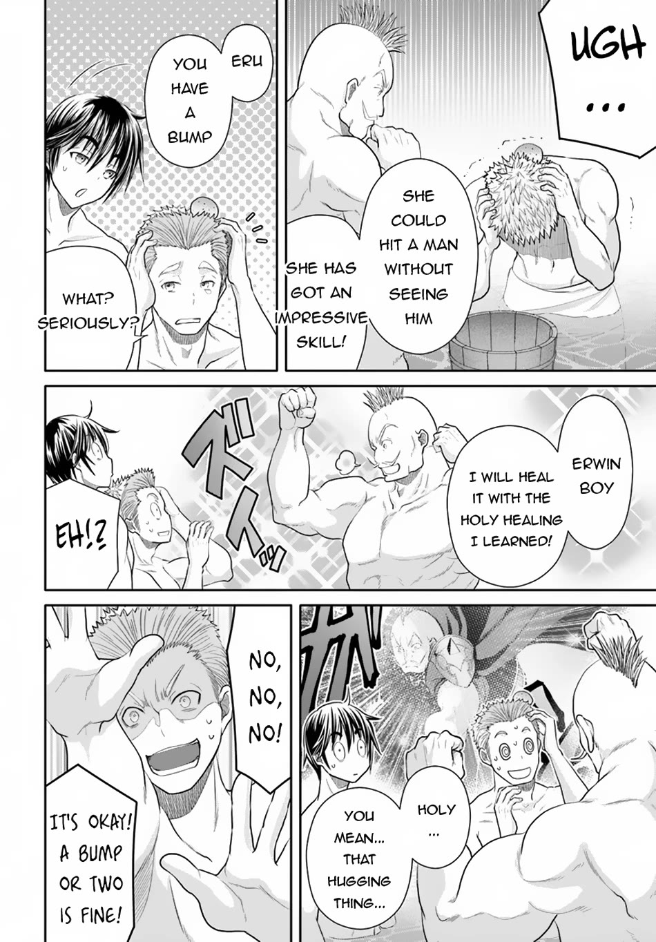 Hachinan tte, Sore wa Nai Deshou! Chapter 94 page 15 - Chapter 94