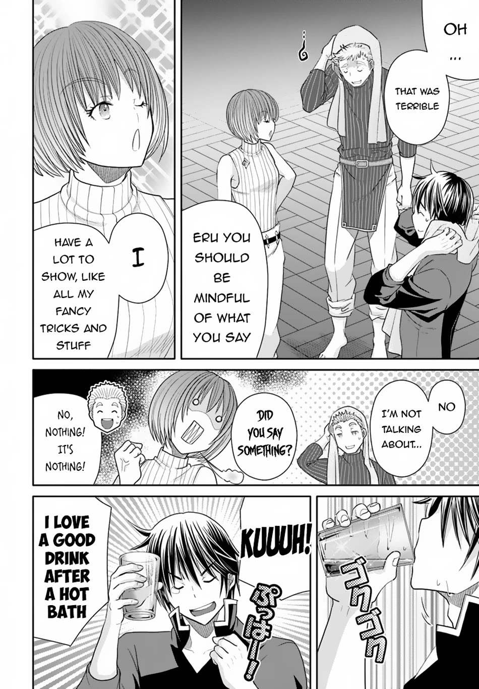 Hachinan tte, Sore wa Nai Deshou! Chapter 94 page 17 - Chapter 94