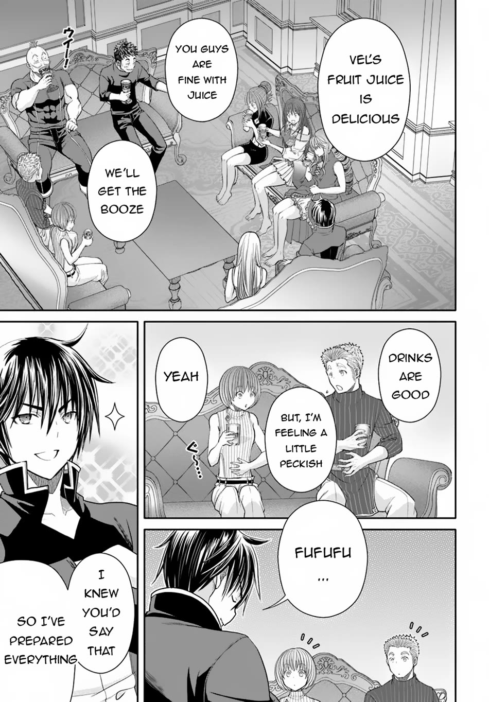 Hachinan tte, Sore wa Nai Deshou! Chapter 94 page 18 - Chapter 94