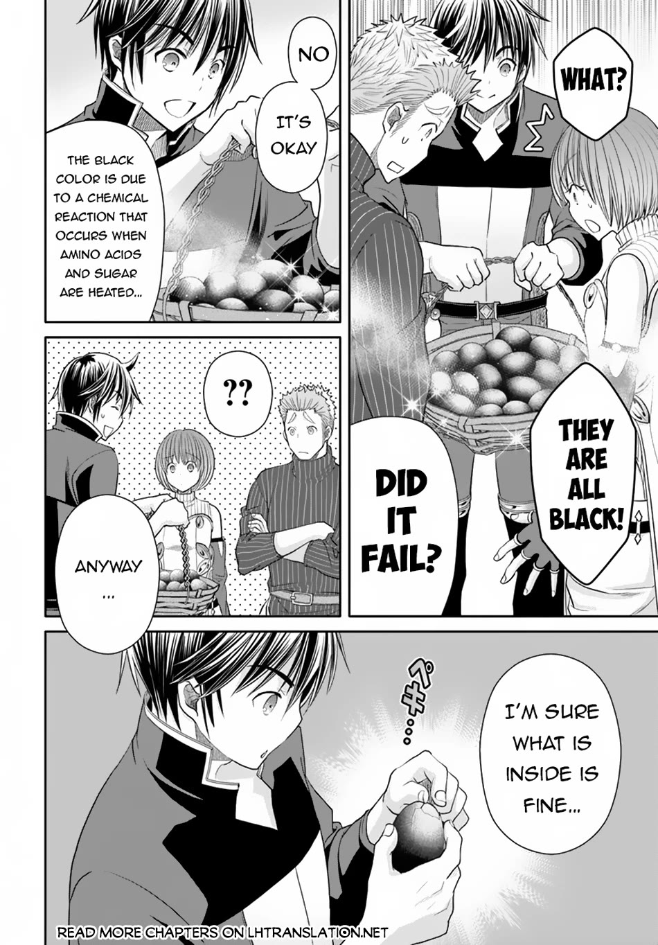 Hachinan tte, Sore wa Nai Deshou! Chapter 94 page 21 - Chapter 94