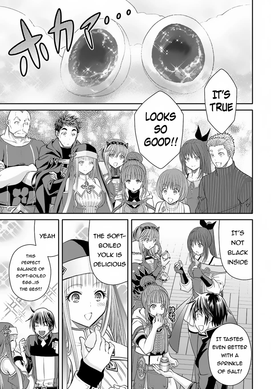 Hachinan tte, Sore wa Nai Deshou! Chapter 94 page 22 - Chapter 94