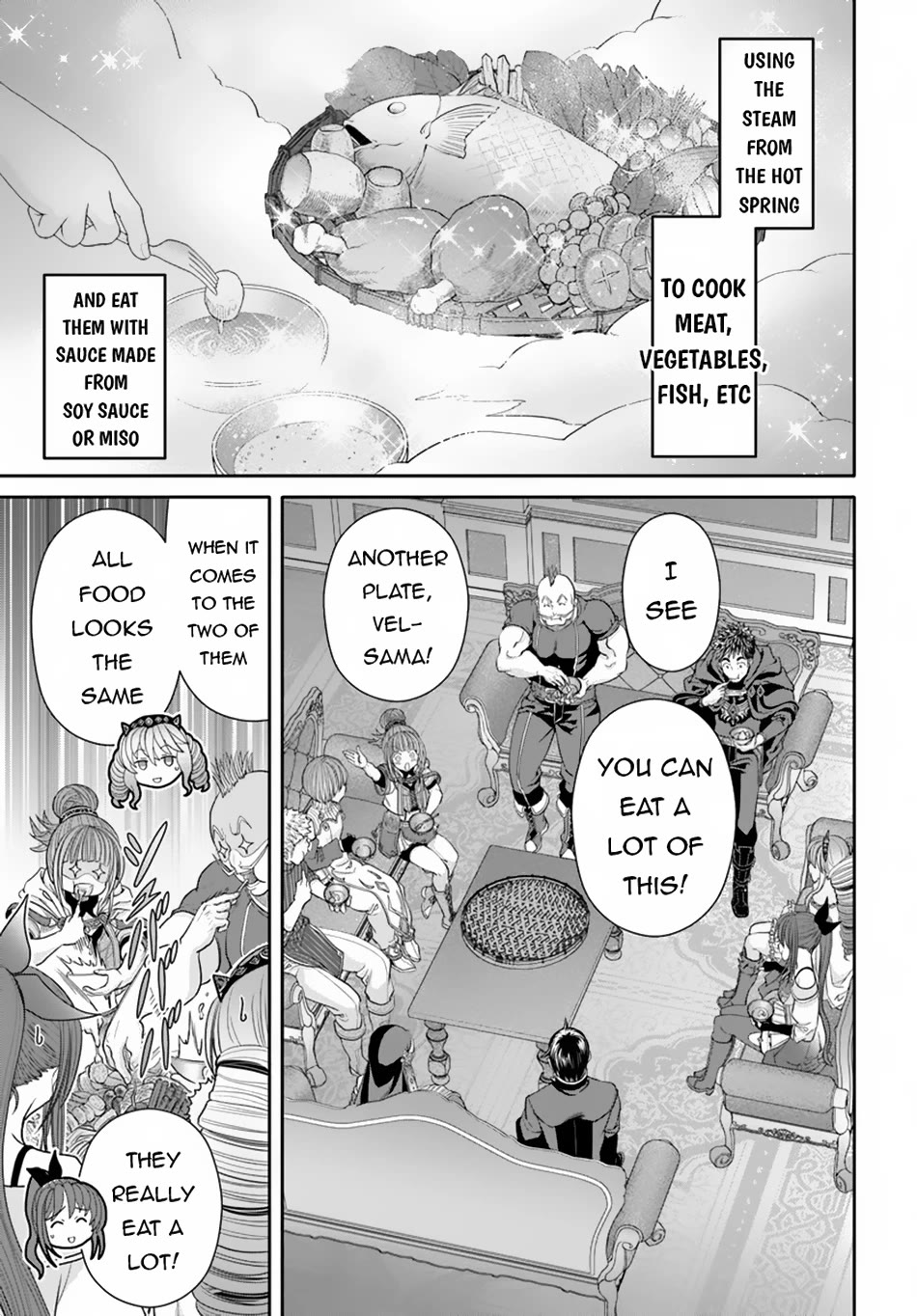Hachinan tte, Sore wa Nai Deshou! Chapter 94 page 24 - Chapter 94