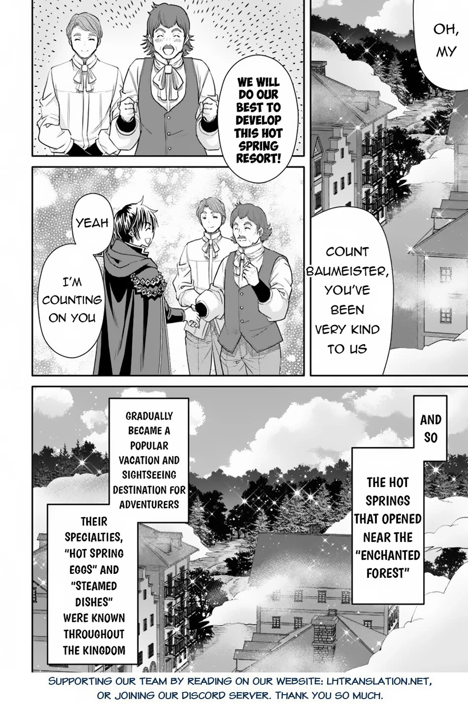 Hachinan tte, Sore wa Nai Deshou! Chapter 94 page 25 - Chapter 94