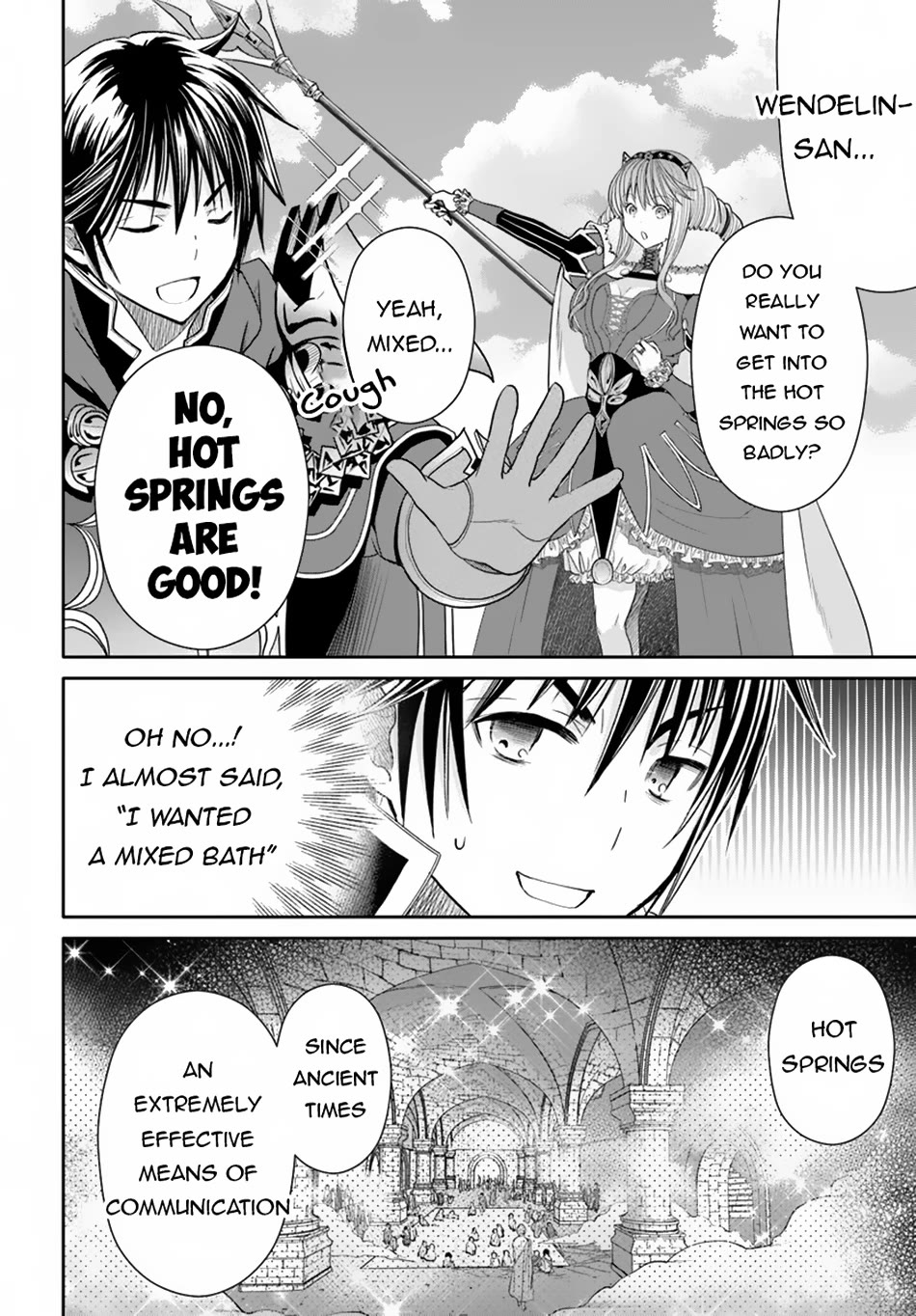 Hachinan tte, Sore wa Nai Deshou! Chapter 94 page 3 - Chapter 94