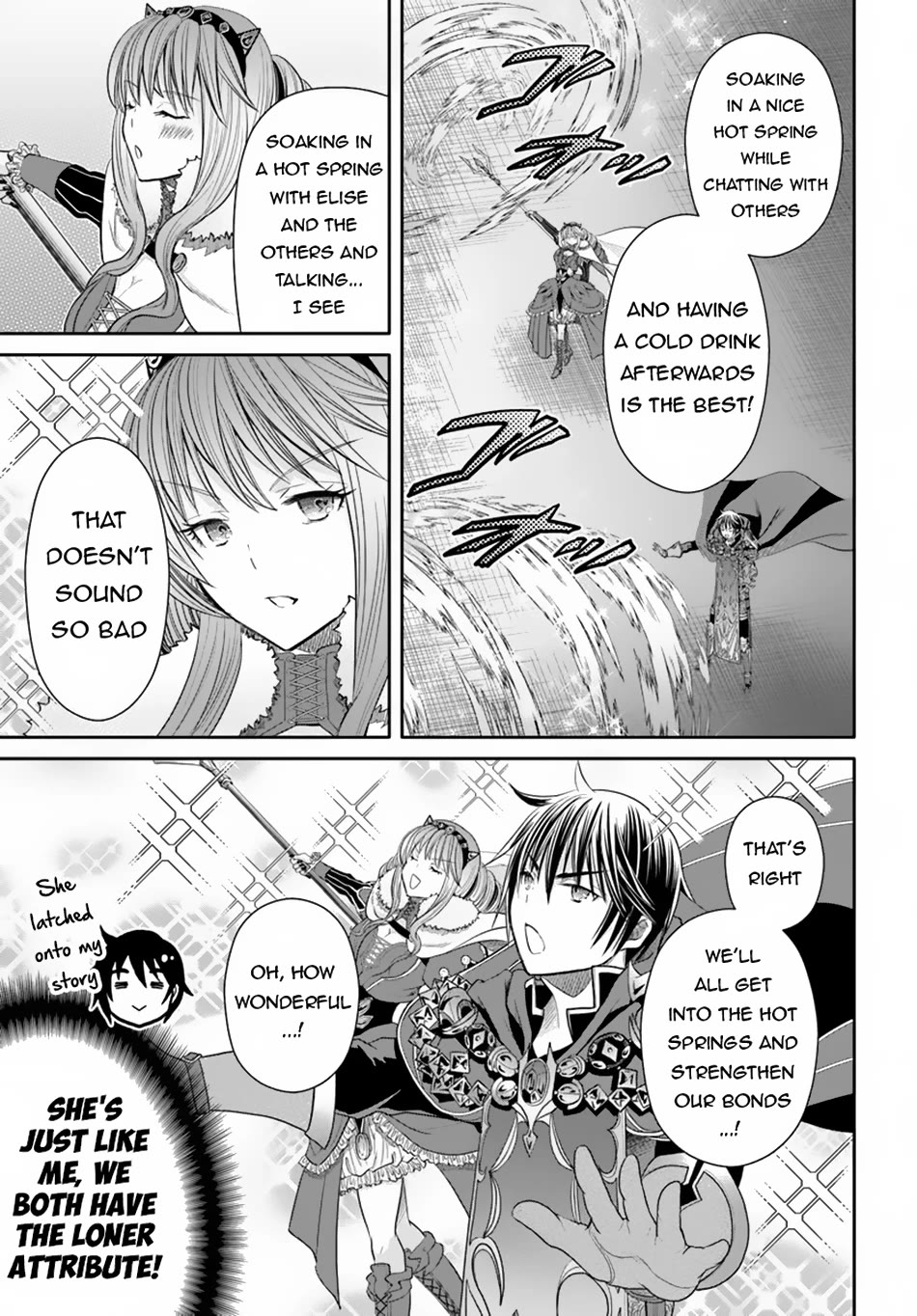 Hachinan tte, Sore wa Nai Deshou! Chapter 94 page 4 - Chapter 94
