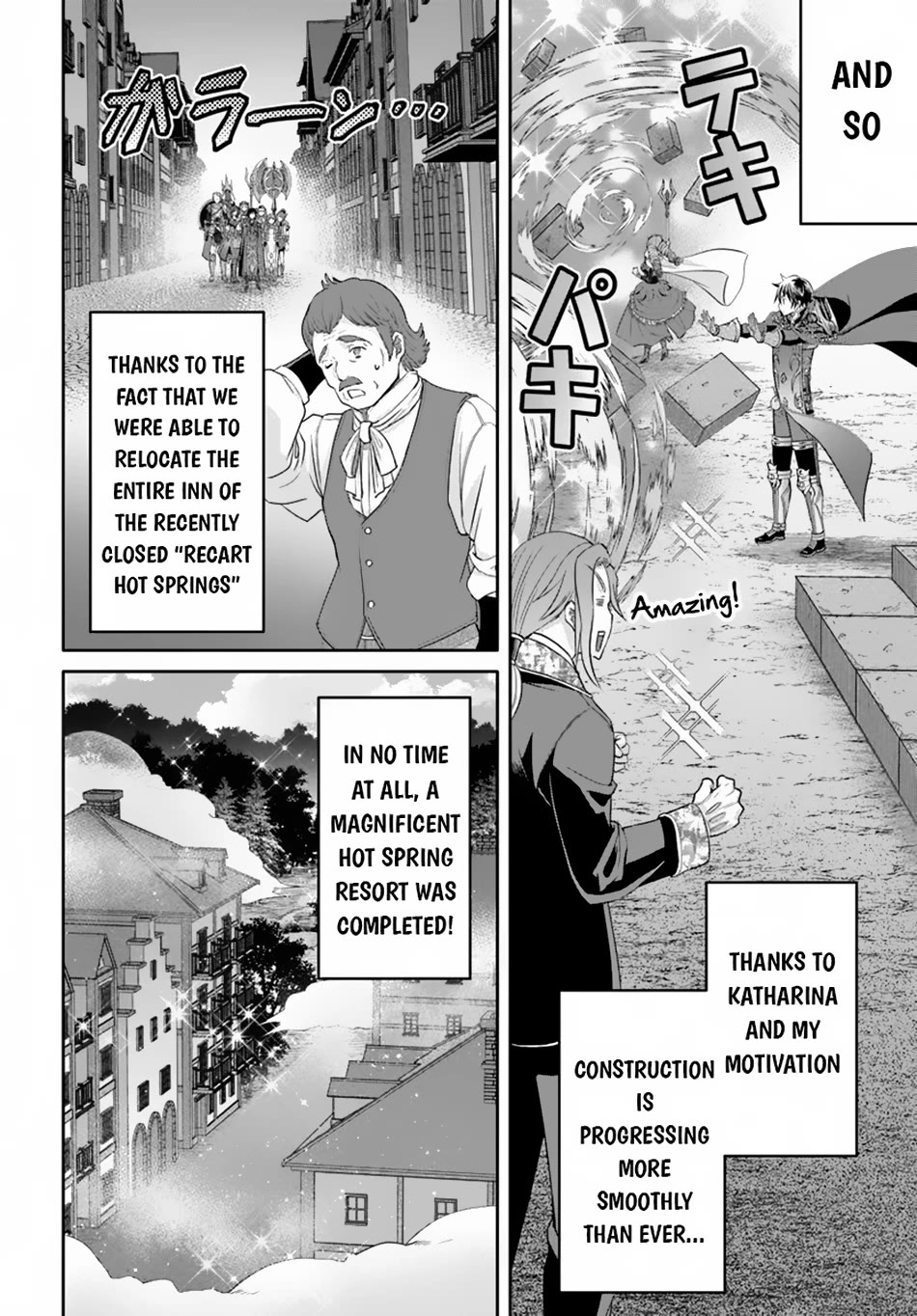 Hachinan tte, Sore wa Nai Deshou! Chapter 94 page 5 - Chapter 94