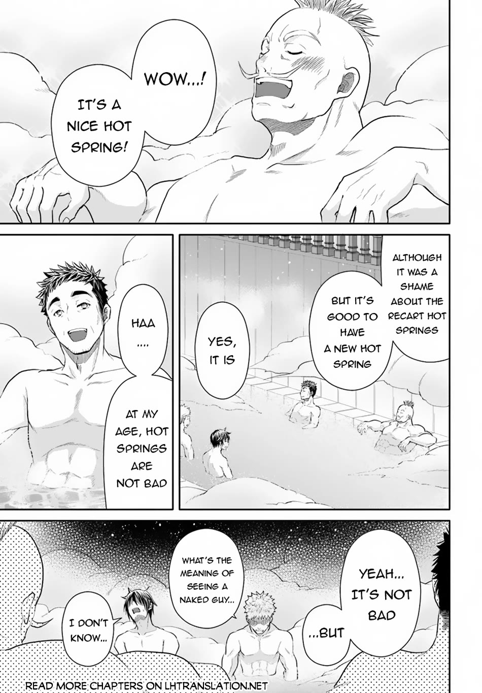 Hachinan tte, Sore wa Nai Deshou! Chapter 94 page 6 - Chapter 94