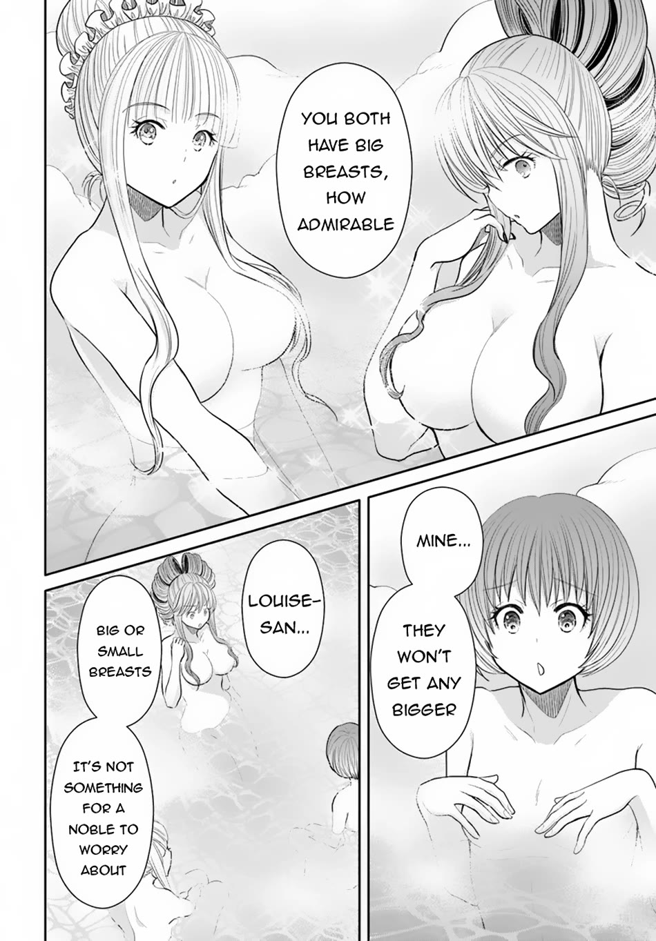 Hachinan tte, Sore wa Nai Deshou! Chapter 94 page 9 - Chapter 94