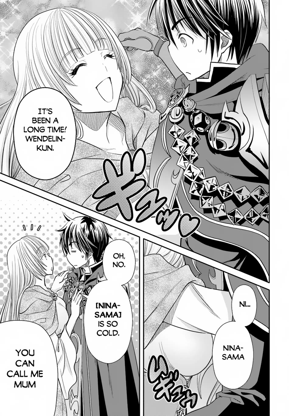 Hachinan tte, Sore wa Nai Deshou! Chapter 95 page 10 - Chapter 95