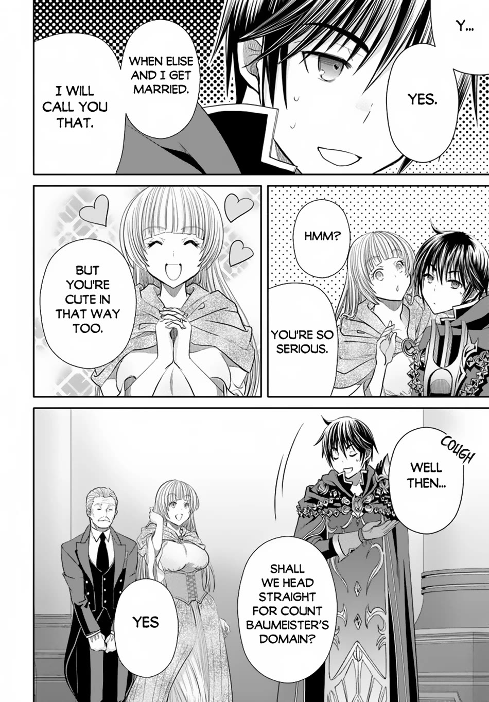 Hachinan tte, Sore wa Nai Deshou! Chapter 95 page 11 - Chapter 95
