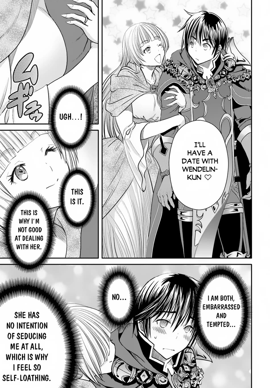 Hachinan tte, Sore wa Nai Deshou! Chapter 95 page 12 - Chapter 95
