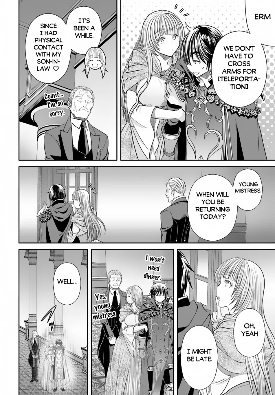 Hachinan tte, Sore wa Nai Deshou! Chapter 95 page 13 - Chapter 95