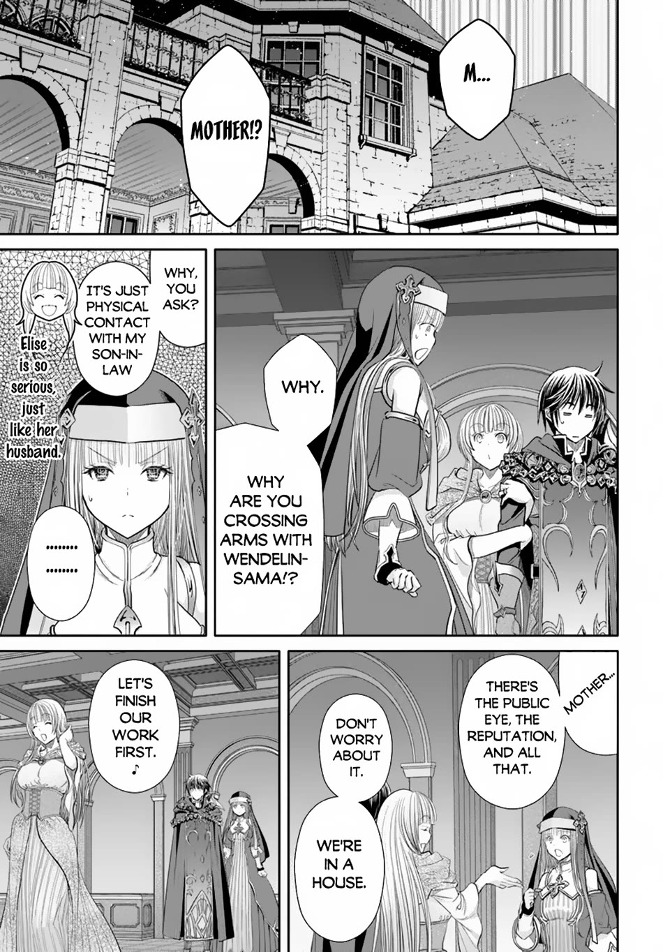 Hachinan tte, Sore wa Nai Deshou! Chapter 95 page 14 - Chapter 95