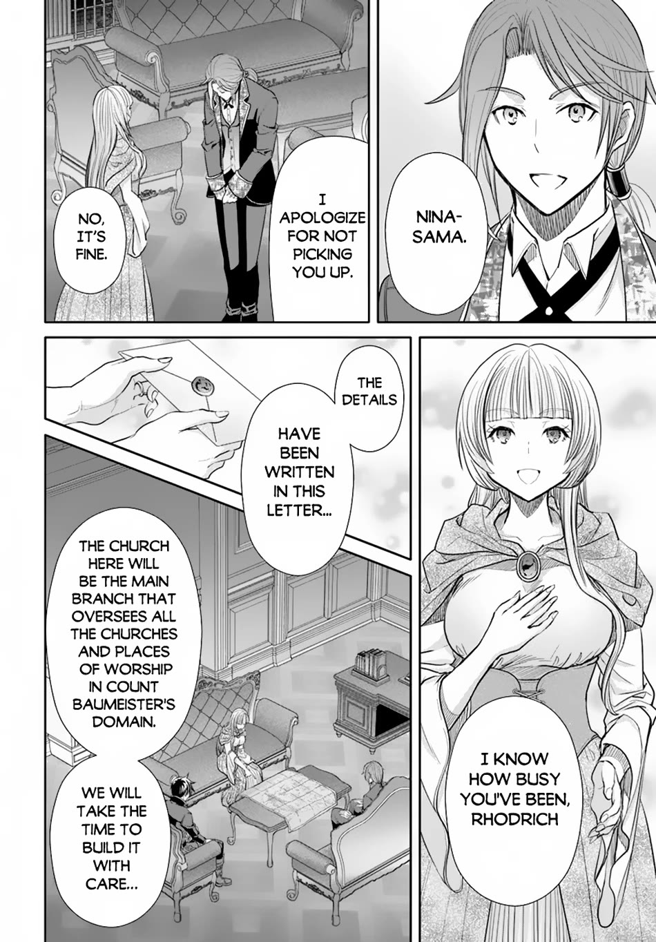 Hachinan tte, Sore wa Nai Deshou! Chapter 95 page 15 - Chapter 95